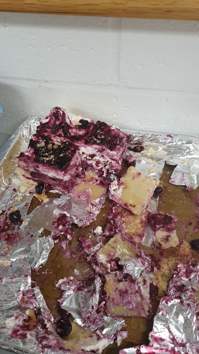 Uncooked Pastry Dough with Cool Whip? At the Work Potluck?