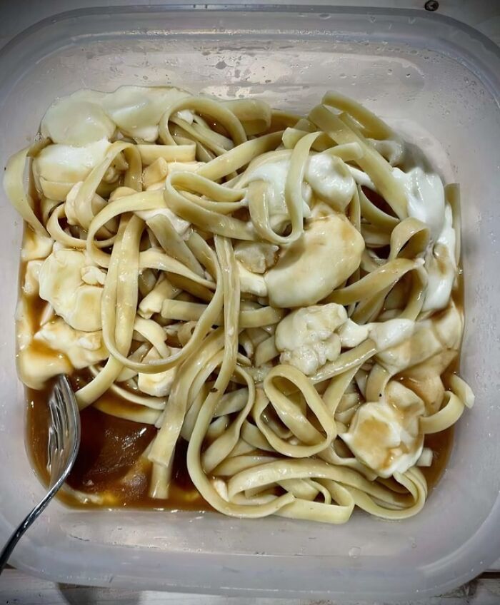 Poutine and Fettucine Fusion? Yes, This Happened