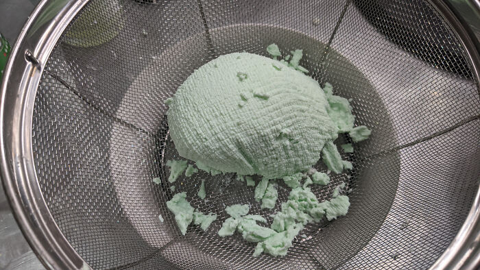 Cheese Made from Shamrock Shakes? Why Not!