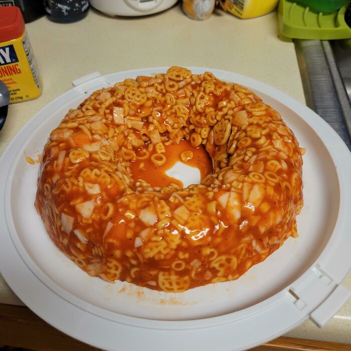I Made This Disaster for Today’s Work Potluck