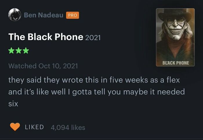 The Wildest, Funniest Movie Reviews You'll Ever Read