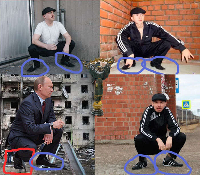 Slav Squat vs Western Spy