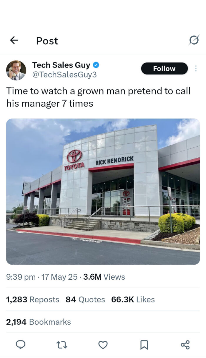 Car Salesman Secret Trick