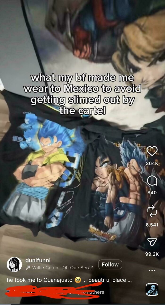 Cartel Crime & Dragon Ball Fan Love?