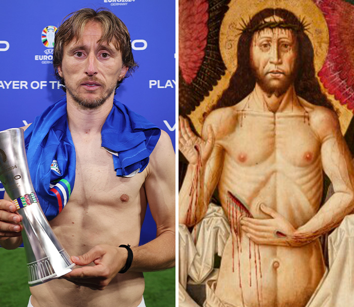 Luka Modrić’s Emotional Trophy Hold = Ancient Sigh of Sorrow