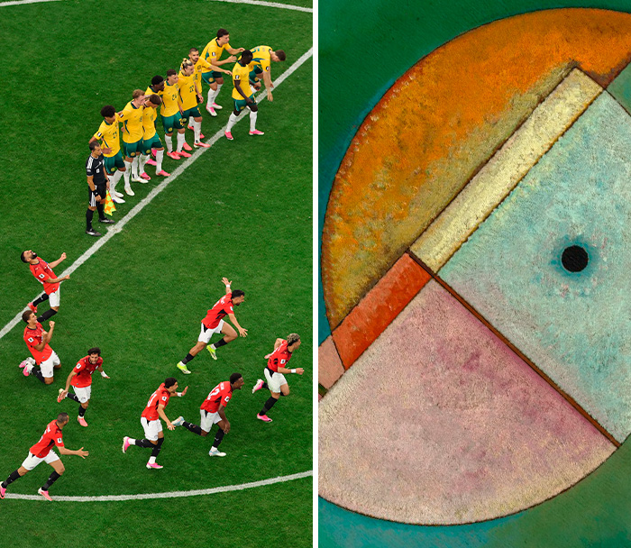 Egypt Celebrations = Kandinsky’s Upward Energy Blast