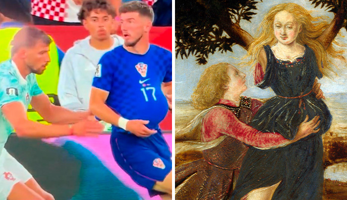 Portugal vs. Croatia = Mythical Apollo & Daphne Remix