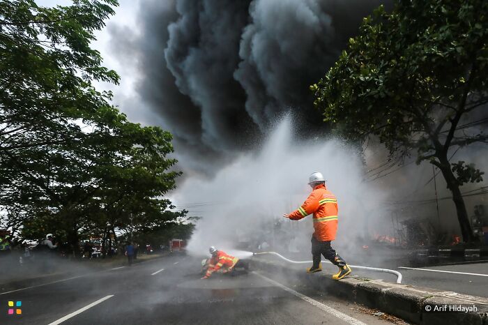 Oops! Waterpower Backfires By Arif Hidayah