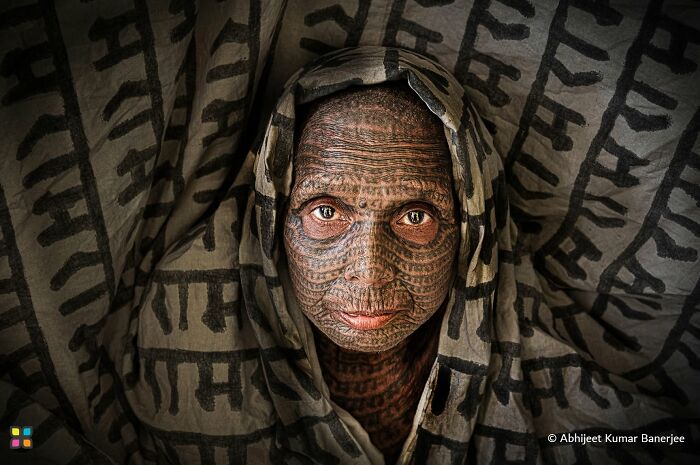 Tattooed Legend: Ramnami Elder By Abhijeet Kumar Banerjee