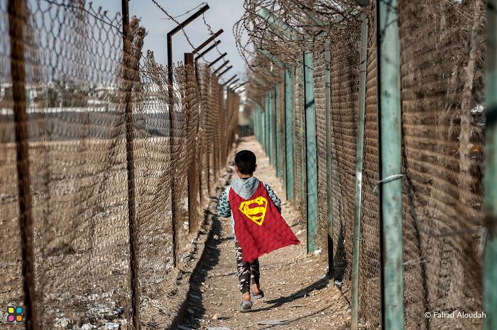 Superkid In The Camp By Fahad Aloudah