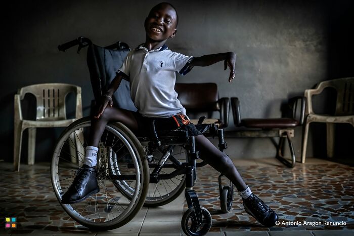 Dance Moves In A Wheelchair By Antonio Aragon Renuncio