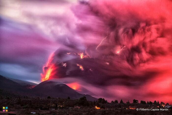 Volcano Baby: Tajogaite By Filiberto Capote Martin