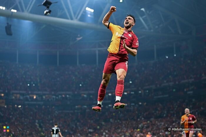 Goal Celebration Jump By Abdulhamid Hosbas