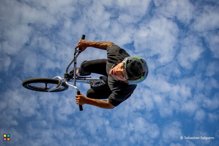 Flying High In BMX By Sebastián Salguero