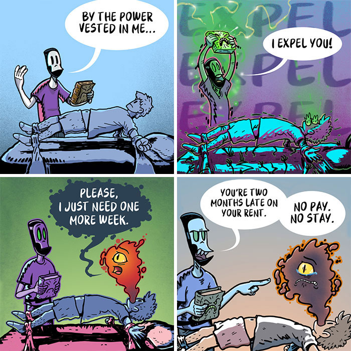When a Necromancer Just Takes Random Odd Jobs Instead of World Domination