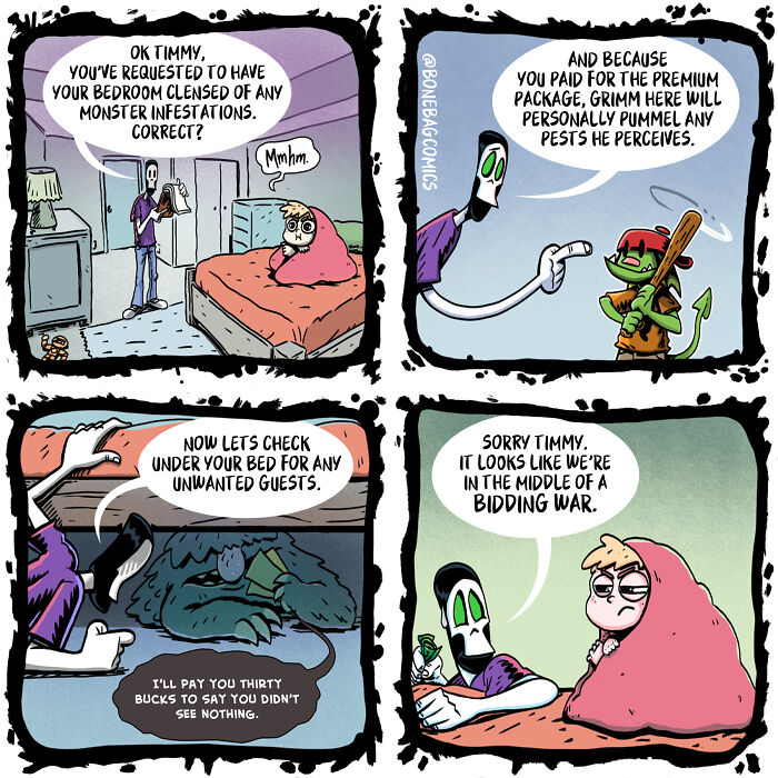 When a Necromancer Just Takes Random Odd Jobs Instead of World Domination