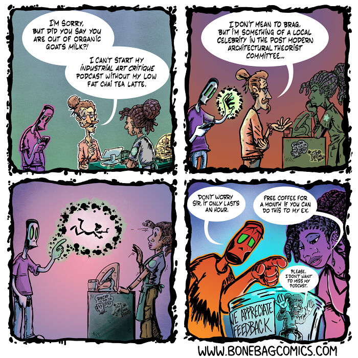 When a Necromancer Just Takes Random Odd Jobs Instead of World Domination