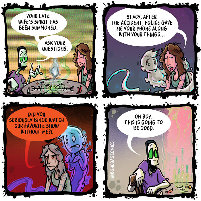 When a Necromancer Just Takes Random Odd Jobs Instead of World Domination