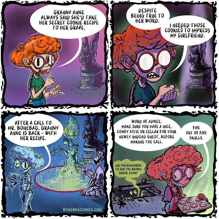 When a Necromancer Just Takes Random Odd Jobs Instead of World Domination