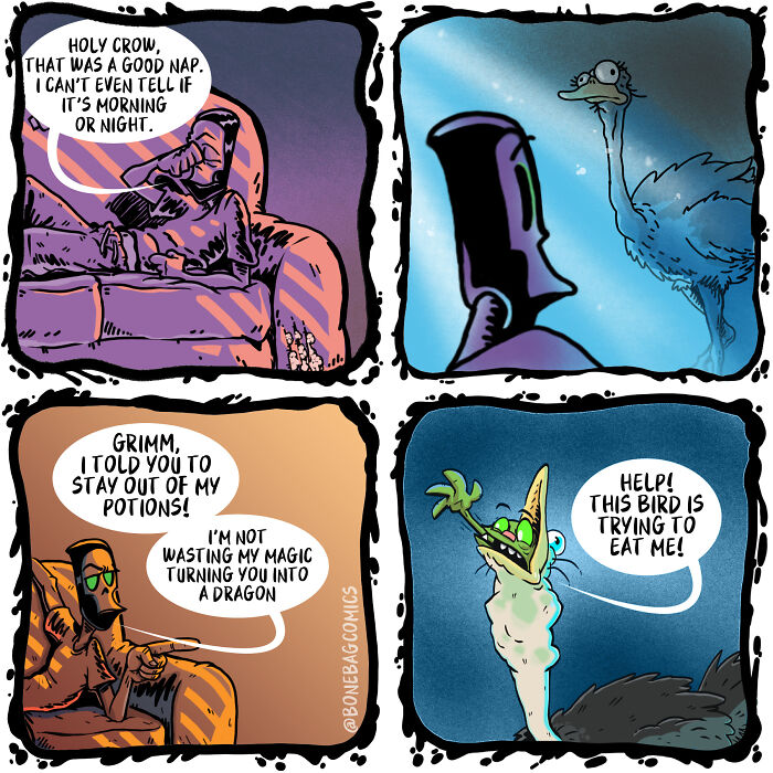 When a Necromancer Just Takes Random Odd Jobs Instead of World Domination