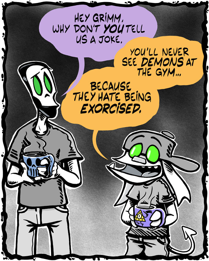 When a Necromancer Just Takes Random Odd Jobs Instead of World Domination