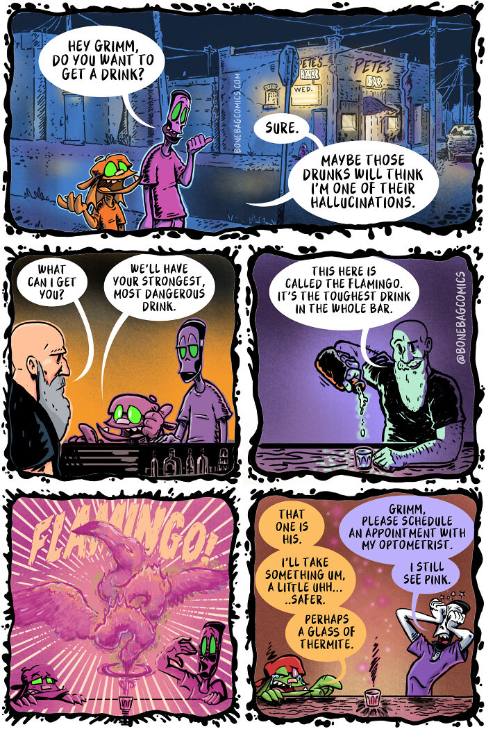 When a Necromancer Just Takes Random Odd Jobs Instead of World Domination