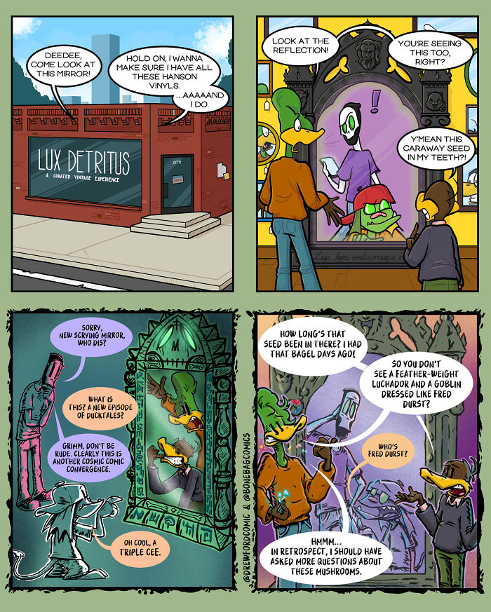 When a Necromancer Just Takes Random Odd Jobs Instead of World Domination