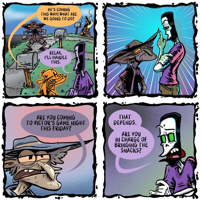When a Necromancer Just Takes Random Odd Jobs Instead of World Domination