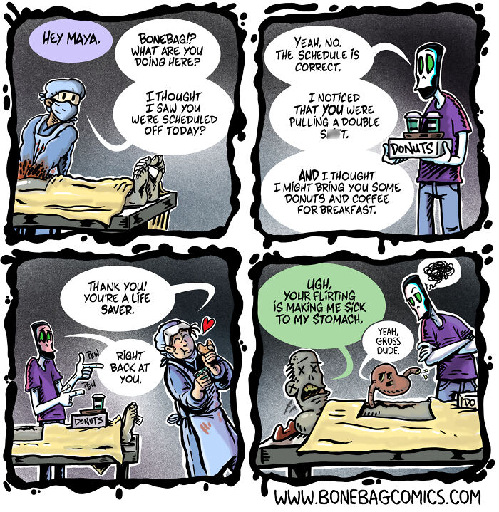 When a Necromancer Just Takes Random Odd Jobs Instead of World Domination