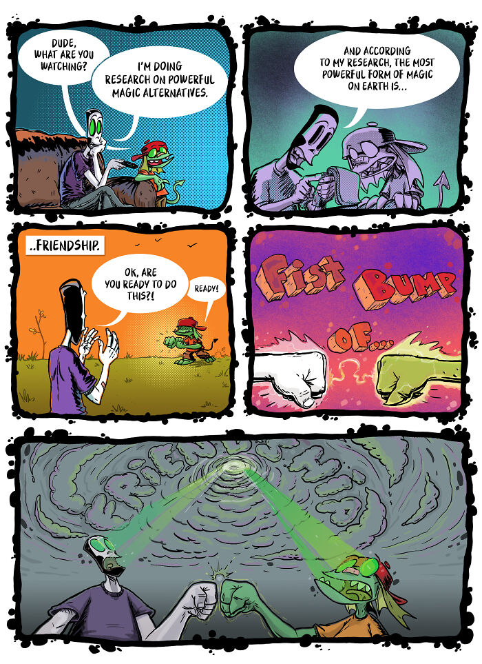 When a Necromancer Just Takes Random Odd Jobs Instead of World Domination