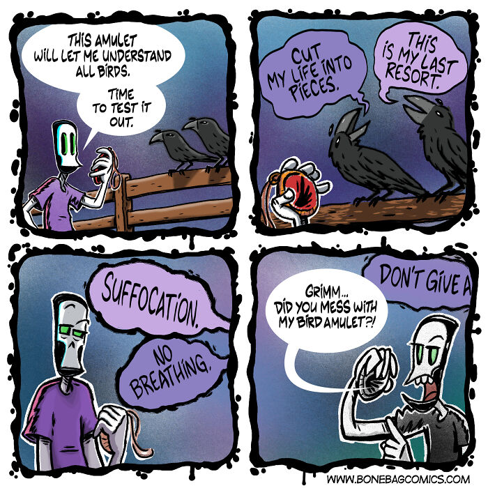 When a Necromancer Just Takes Random Odd Jobs Instead of World Domination