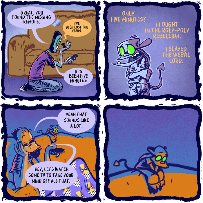 When a Necromancer Just Takes Random Odd Jobs Instead of World Domination