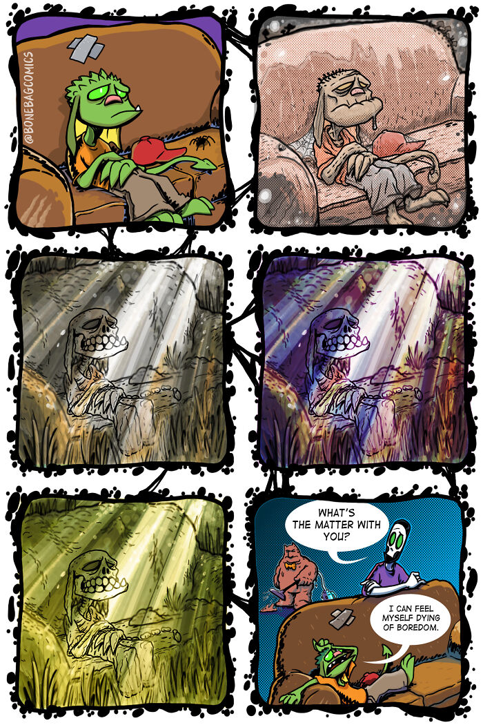 When a Necromancer Just Takes Random Odd Jobs Instead of World Domination