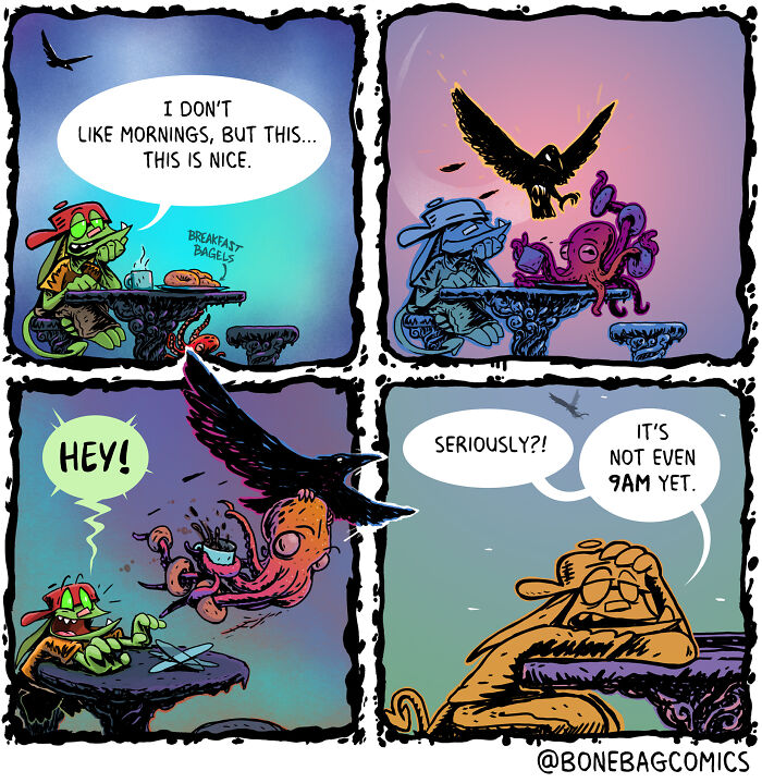When a Necromancer Just Takes Random Odd Jobs Instead of World Domination