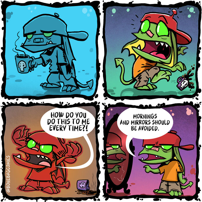 When a Necromancer Just Takes Random Odd Jobs Instead of World Domination