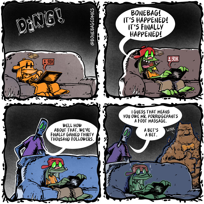 When a Necromancer Just Takes Random Odd Jobs Instead of World Domination