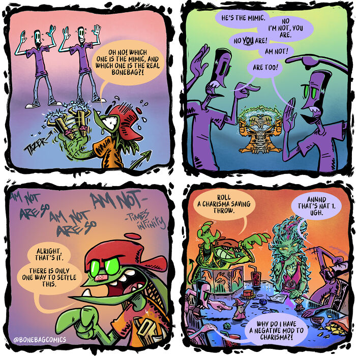 When a Necromancer Just Takes Random Odd Jobs Instead of World Domination