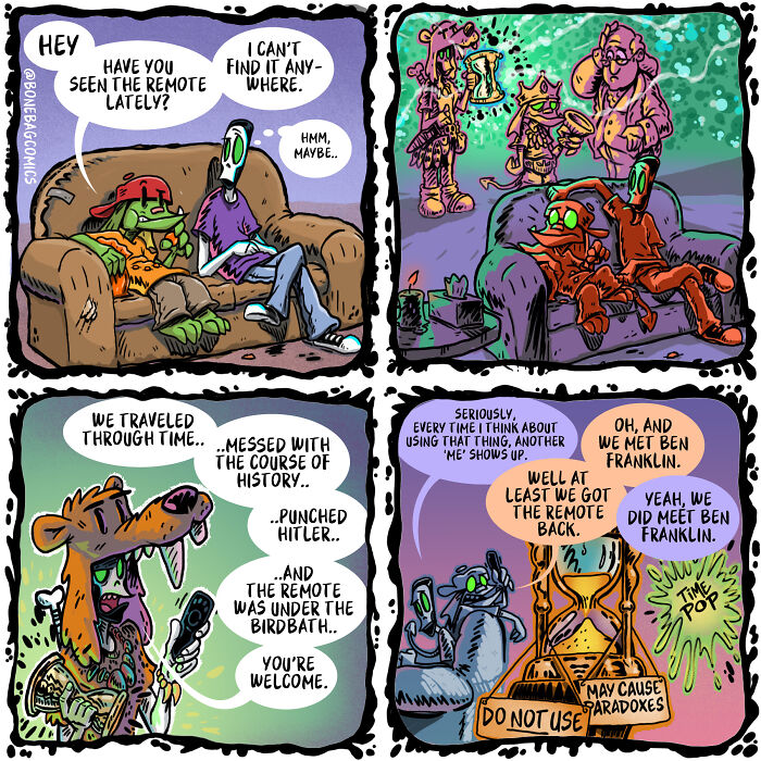 When a Necromancer Just Takes Random Odd Jobs Instead of World Domination