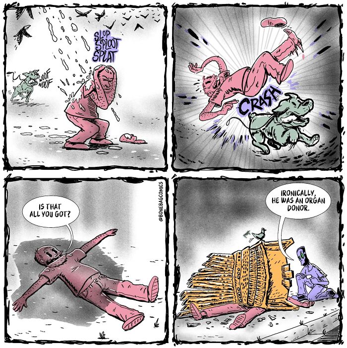 When a Necromancer Just Takes Random Odd Jobs Instead of World Domination