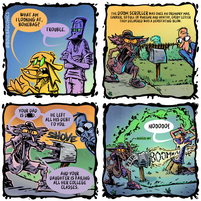 When a Necromancer Just Takes Random Odd Jobs Instead of World Domination