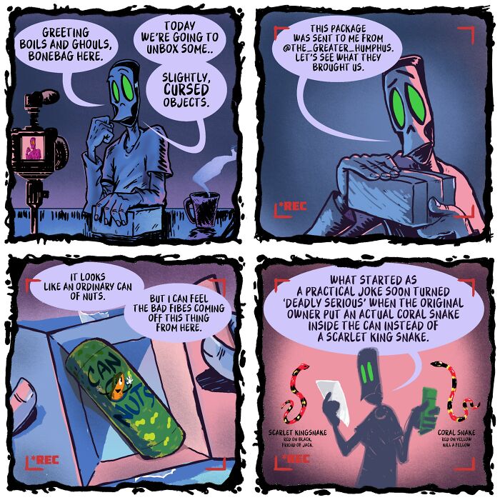 When a Necromancer Just Takes Random Odd Jobs Instead of World Domination