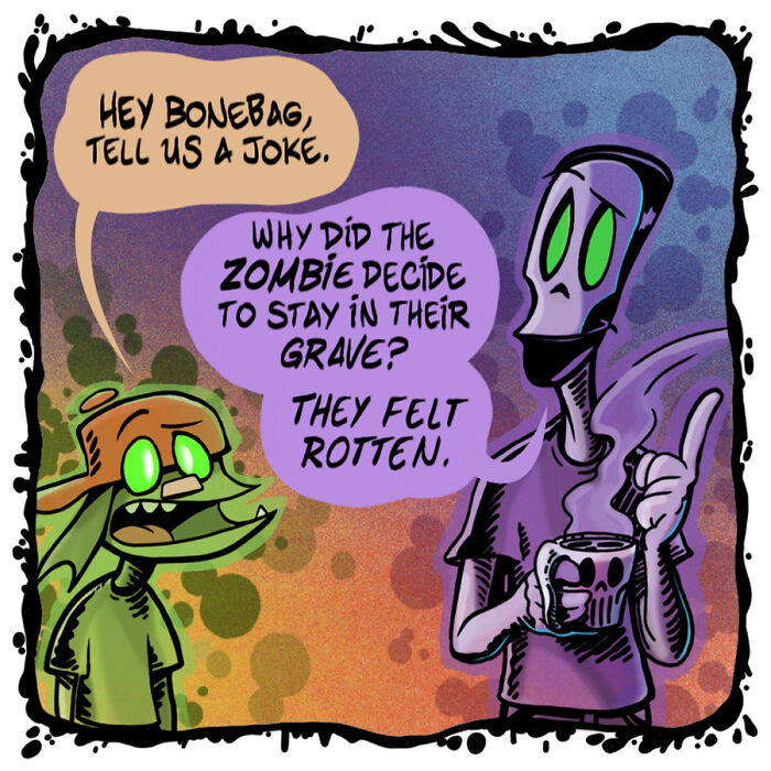 When a Necromancer Just Takes Random Odd Jobs Instead of World Domination