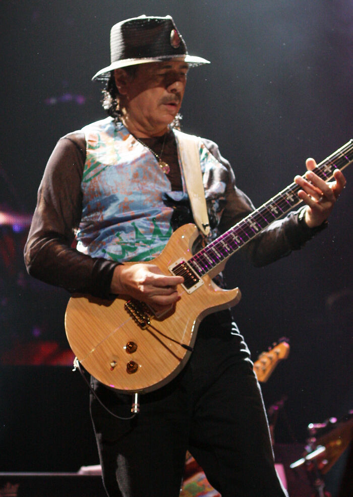 Carlos Santana: The Guitar Wizard Who Started With a Violin
