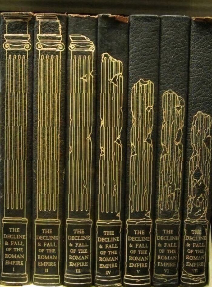 Book Spines That Look Like They Belong In an Art Gallery