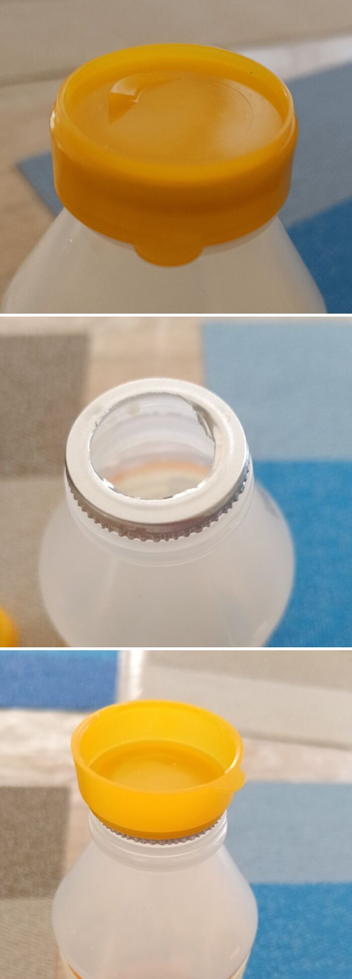 A Bottle Cap That Doubles As a Seal Cutter