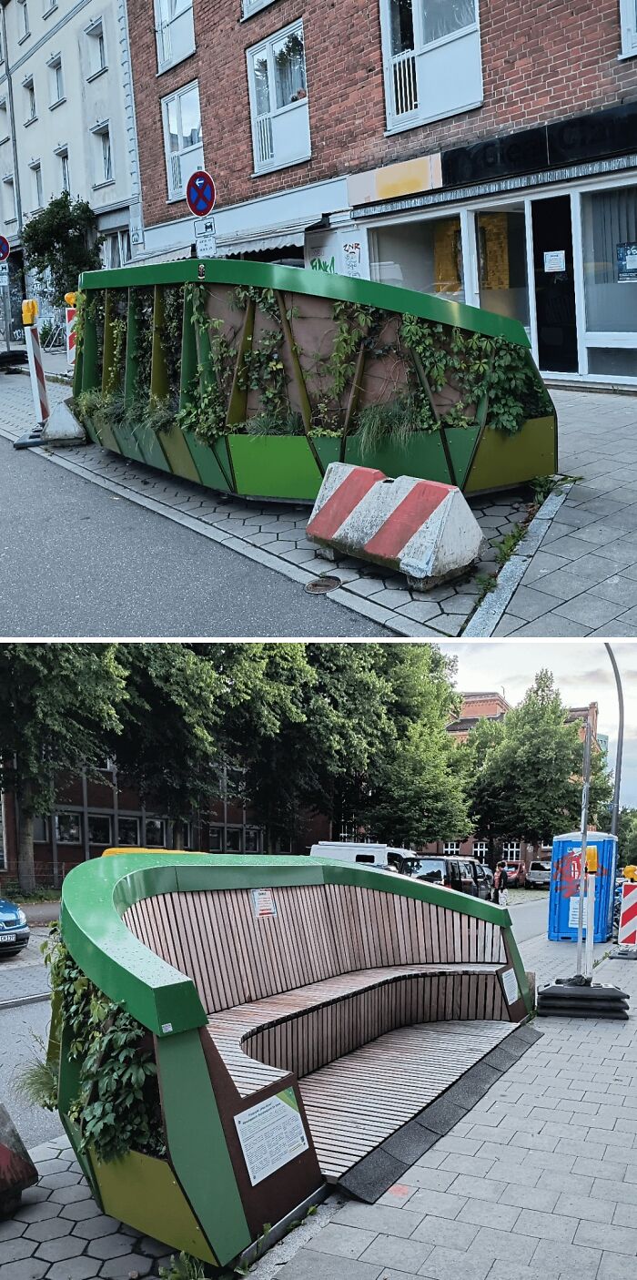 Urban Alcove in Hamburg: Chill Spot Meets Green Oasis