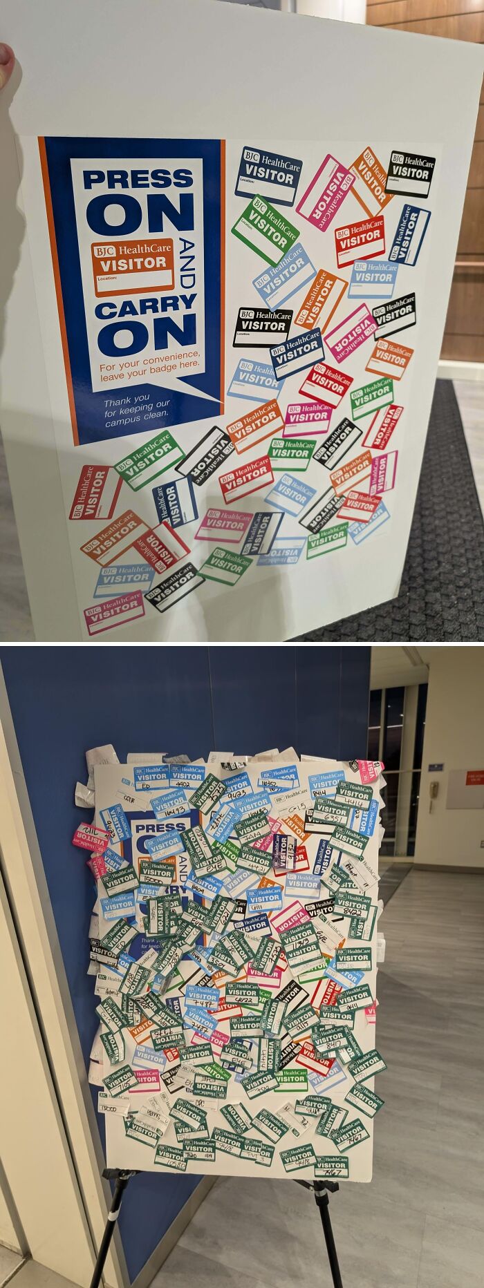 Sticker Mess Shooter: Hospitals Fight Litter with Cool Posters