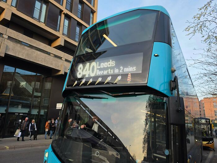 Bus Countdown Clocks So You Don’t Miss Your Ride