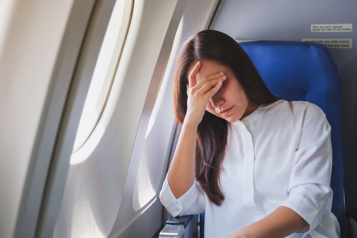 Karen Stole The Wrong Seat and Didn't Even Notice