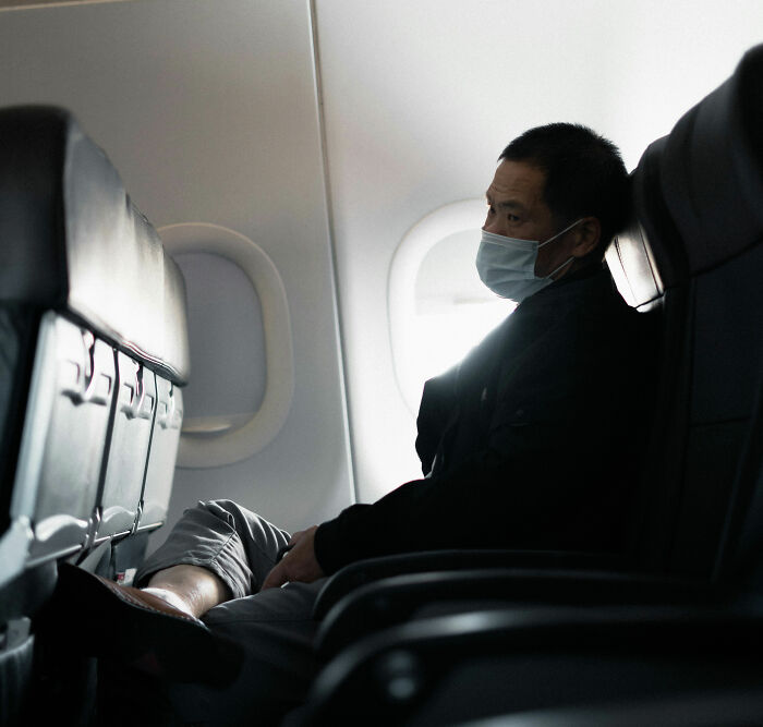 He Reclined Early Takeoff — My Knees Were His Payback